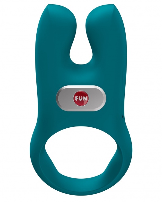 Зеленое эрекционное виброкольцо Nos - Fun Factory - в Ставрополе купить с доставкой