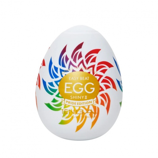 Мастурбатор-яйцо Tenga Egg Shiny II Pride Edition - Tenga - в Ставрополе купить с доставкой