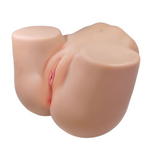 Телесный мастурбатор Julia с 2 любовными тоннелями - Baile - в Ставрополе купить с доставкой