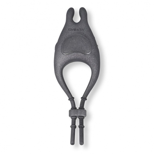 Черное эрекционное виброкольцо с управлением через приложение - Oninder - в Ставрополе купить с доставкой