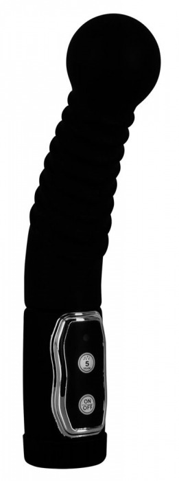 Чёрный стимулятор простаты с ротацией Prostate Twister - 20 см. - Orion - в Ставрополе купить с доставкой