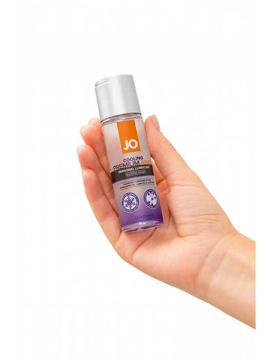 Анальный охлаждающий лубрикант на силиконовой основе JO PREMIUM ANAL COOLING - 60 мл. - System JO - купить с доставкой в Ставрополе