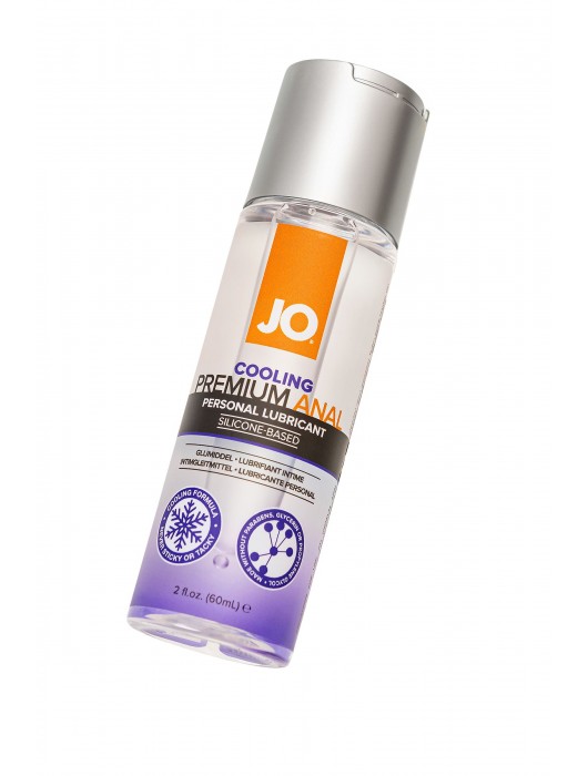 Анальный охлаждающий лубрикант на силиконовой основе JO PREMIUM ANAL COOLING - 60 мл. - System JO - купить с доставкой в Ставрополе