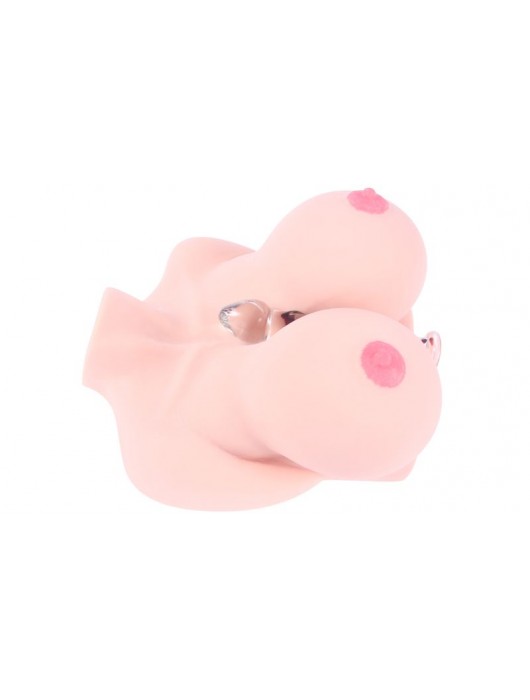 Мастурбатор-полуторс с пышным бюстом TITTIES F_cup - KOKOS - в Ставрополе купить с доставкой