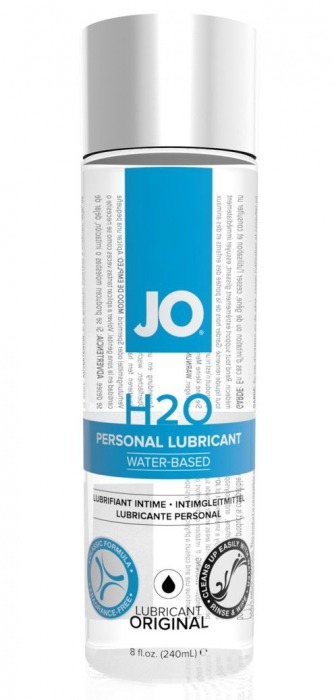 Нейтральный лубрикант на водной основе JO Personal Lubricant H2O - 240 мл. - System JO - купить с доставкой в Ставрополе