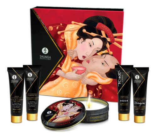 Подарочный набор GEISHA - Shunga - купить с доставкой в Ставрополе