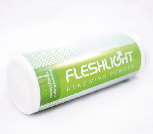 Восстанавливающий порошок для киберкожи Renewing Powder - 118 мл. - Fleshlight - в Ставрополе купить с доставкой