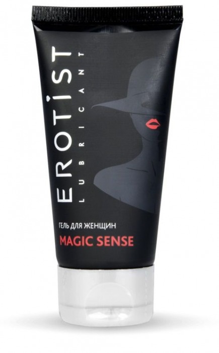 Возбуждающий гель для женщин MAGIC SENSE - 50 мл. - Erotist Lubricants - купить с доставкой в Ставрополе