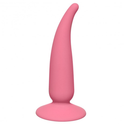 Розовая анальная пробка P-spot Teazer Pink - 12,2 см. - Lola Games - в Ставрополе купить с доставкой