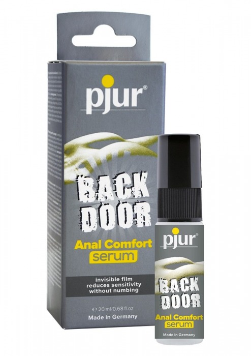 Анальная сыворотка pjur BACK DOOR Serum - 20 мл. - Pjur - купить с доставкой в Ставрополе