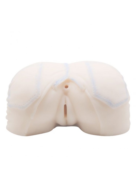 Мастурбатор-попка с двойной вибрацией и двумя входами - Baile - в Ставрополе купить с доставкой