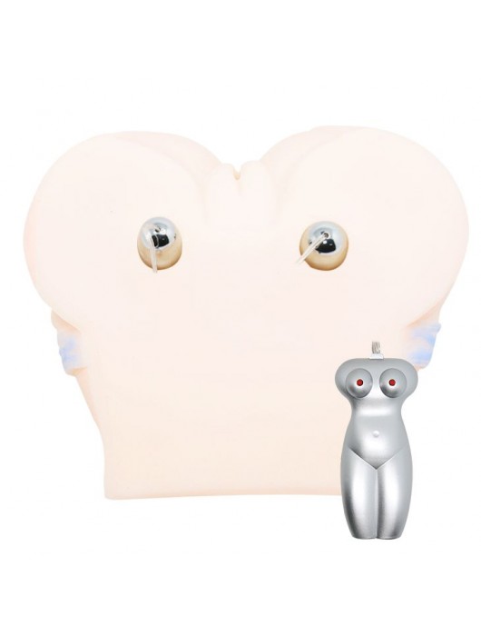 Мастурбатор-попка с двойной вибрацией и двумя входами - Baile - в Ставрополе купить с доставкой