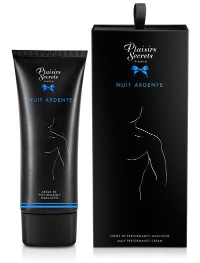 Возбуждающий крем для мужчин Nuit Ardente Creme Performante Plaisirs Secrets - 60 мл. - Plaisir Secret - купить с доставкой в Ставрополе