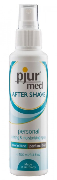 Лосьон после бритья pjur MED After Shave - 100 мл. - Pjur - купить с доставкой в Ставрополе