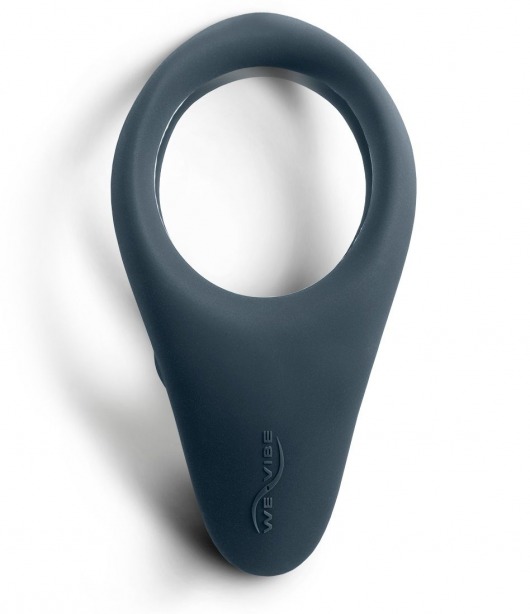 Чёрное эрекционное виброкольцо We-vibe Verge - We-vibe - в Ставрополе купить с доставкой