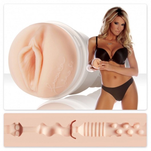 Мастурбатор-вагина Fleshlight Girls - Jessica Drake Heavenly - Fleshlight - в Ставрополе купить с доставкой