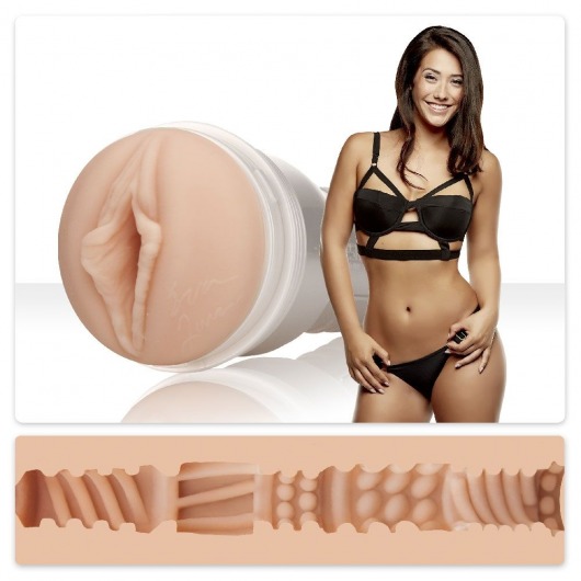 Мастурбатор-вагина Fleshlight Girls - Eva Lovia Sugar - Fleshlight - в Ставрополе купить с доставкой