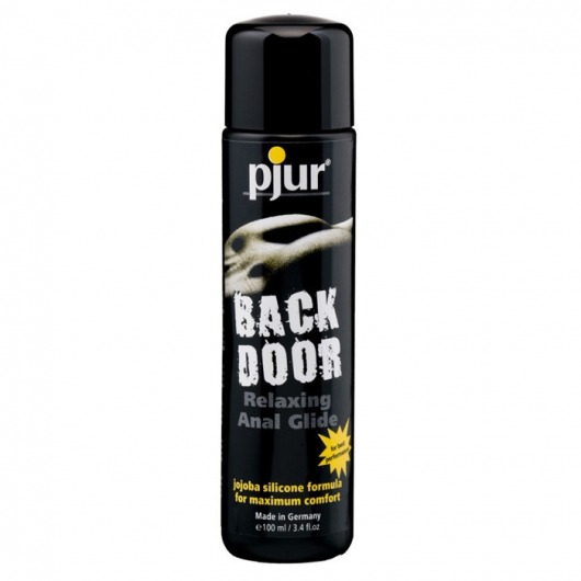 Концентрированный анальный лубрикант pjur BACK DOOR glide - 100 мл. - Pjur - купить с доставкой в Ставрополе