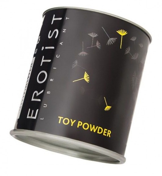 Пудра для игрушек TOY POWDER - 50 гр. - Erotist Lubricants - в Ставрополе купить с доставкой