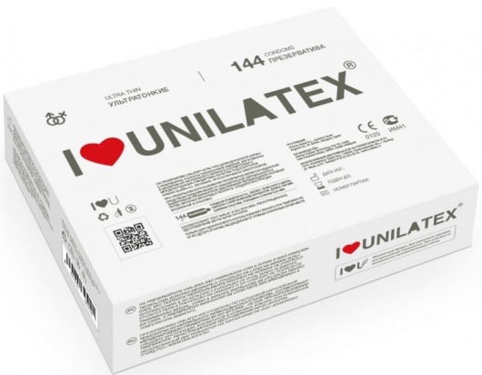 Ультратонкие презервативы Unilatex Ultra Thin - 144 шт. - Unilatex - купить с доставкой в Ставрополе