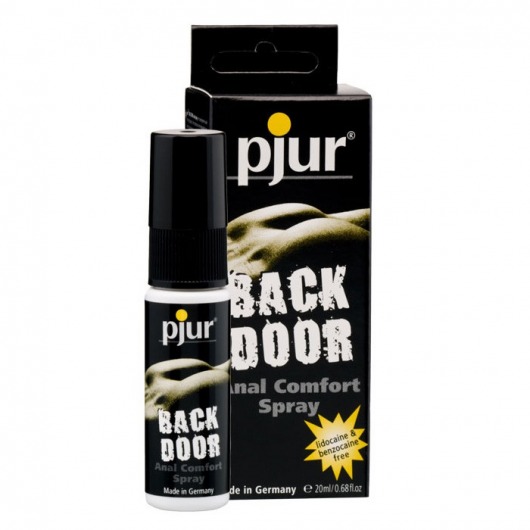 Расслабляющий анальный спрей pjur BACK DOOR spray - 20 мл. - Pjur - купить с доставкой в Ставрополе