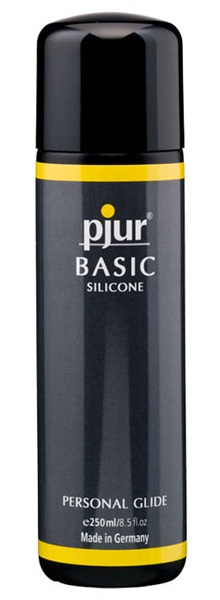 Силиконовый лубрикант pjur BASIC Silicone - 250 мл. - Pjur - купить с доставкой в Ставрополе