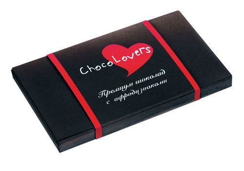 Шоколад с афродизиаками ChocoLovers - 20 гр. - АйМикс - купить с доставкой в Ставрополе