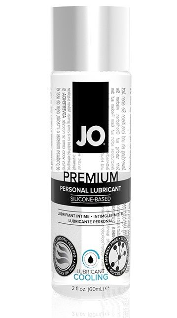 Охлаждающий лубрикант на силиконовой основе JO Personal Premium Lubricant Cooling - 60 мл. - System JO - купить с доставкой в Ставрополе