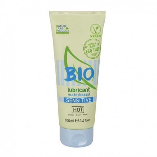 Органический лубрикант для чувствительной кожи Bio Sensitive - 100 мл. - HOT - купить с доставкой в Ставрополе