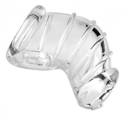 Насадка для ограничения эрекции Detained Soft Body Chastity Cage - XR Brands - купить с доставкой в Ставрополе