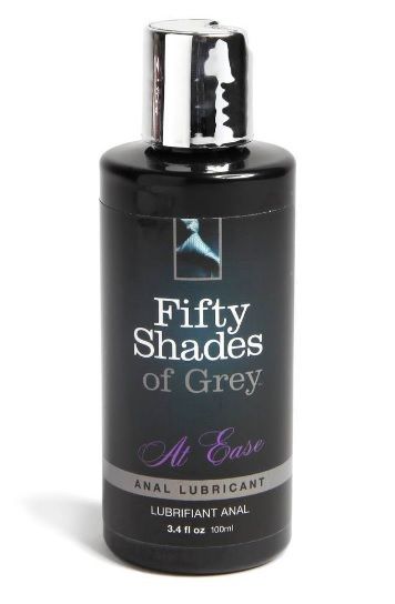 Анальный лубрикант At Ease Anal Lubricant - 100 мл. - Fifty Shades of Grey - купить с доставкой в Ставрополе