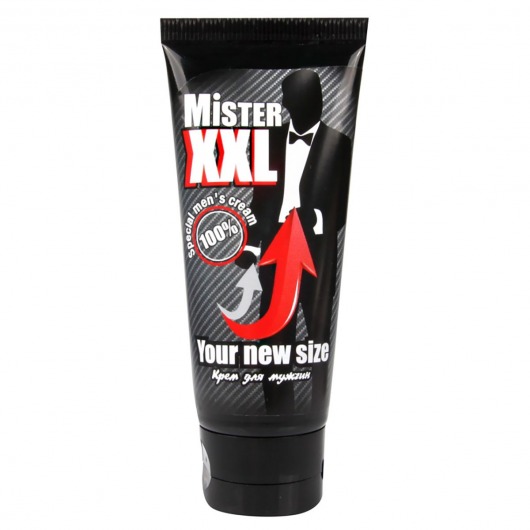 Крем для увеличения пениса MISTER XXL - 50 гр. - Биоритм - купить с доставкой в Ставрополе