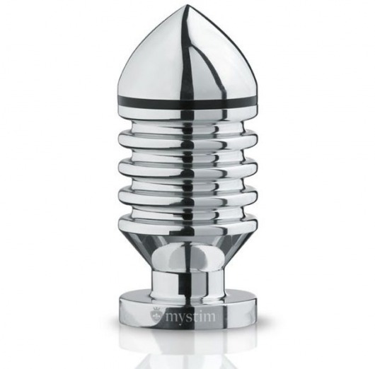 Анальный плаг для электростимуляции Hector Helix Buttplug L - 11,5 см. - MyStim - купить с доставкой в Ставрополе