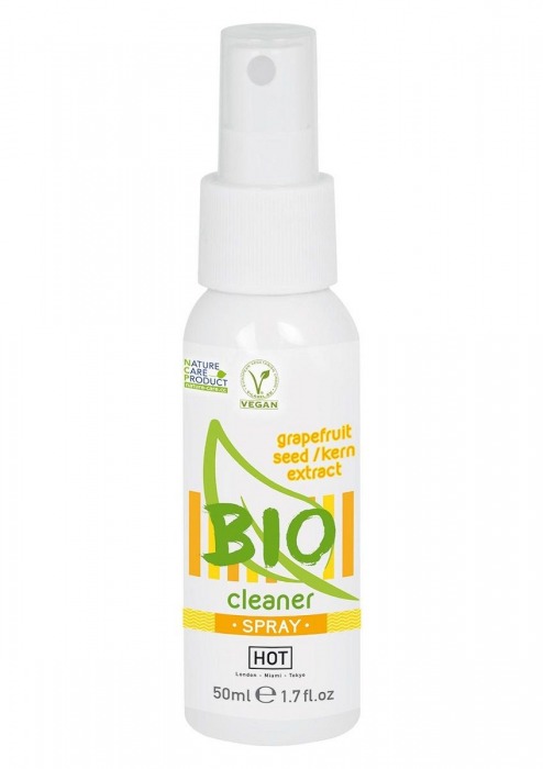 Очищающий спрей Bio Cleaner - 50 мл. - HOT - купить с доставкой в Ставрополе