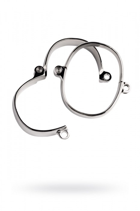 Металлические наручники на замке - ToyFa - купить с доставкой в Ставрополе