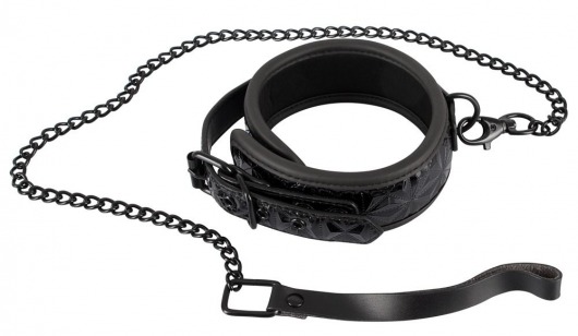 Ошейник и поводок с геометрическим узором Collar with Leash - Orion - купить с доставкой в Ставрополе