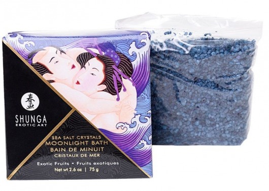 Соль для ванны Bath Salts Exotic Fruits с ароматом экзотических фруктов - 75 гр. -  - Магазин феромонов в Ставрополе