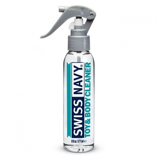 Очищающий спрей для игрушек и тела Swiss Navy Toy   Body Cleaner - 177 мл. - Swiss navy - купить с доставкой в Ставрополе