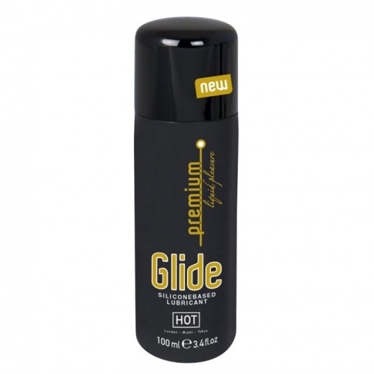 Интимный гель на силиконовой основе Premium Glide - 100 мл. - HOT - купить с доставкой в Ставрополе