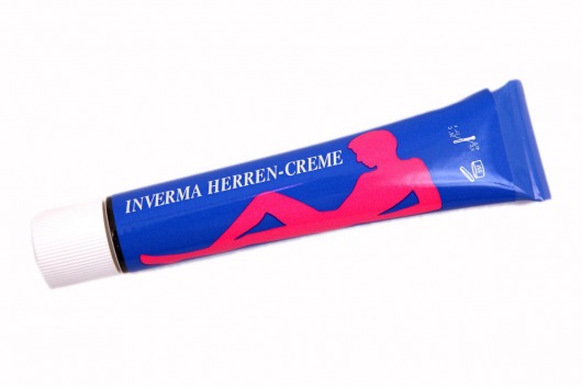 Крем для мужчин INVERMA HERREN CREME - 20 мл. - Inverma - купить с доставкой в Ставрополе