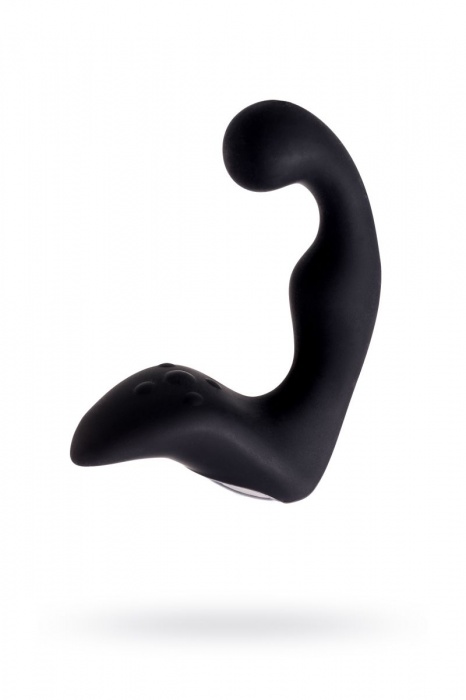 Чёрный изогнутый вибростимулятор простаты Erotist - Erotist Adult Toys - в Ставрополе купить с доставкой