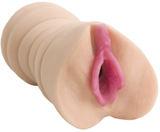 Мастурбатор-вагина Sasha Grey UltraSKYN Cream Pie Pocket Pussy - Doc Johnson - в Ставрополе купить с доставкой