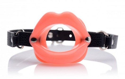 Кляп в форме губ Sissy Mouth Gag - XR Brands - купить с доставкой в Ставрополе