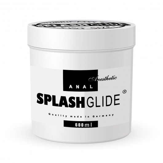 Анальный гель на водной основе SPLASHGLIDE ANAL ANESTHETIC FIST SIZE - 600 мл. - Splashglide - купить с доставкой в Ставрополе