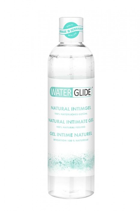 Лубрикант на водной основе с пантенолом NATURAL INTIMATE GEL - 300 мл. - Waterglide - купить с доставкой в Ставрополе