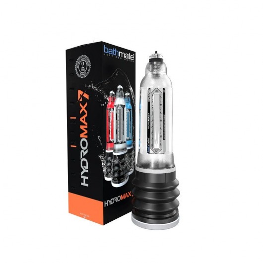 Прозрачная гидропомпа HydroMAX7 - Bathmate - в Ставрополе купить с доставкой