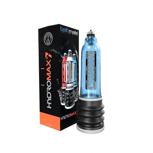 Синяя гидропомпа HydroMAX7 - Bathmate - в Ставрополе купить с доставкой