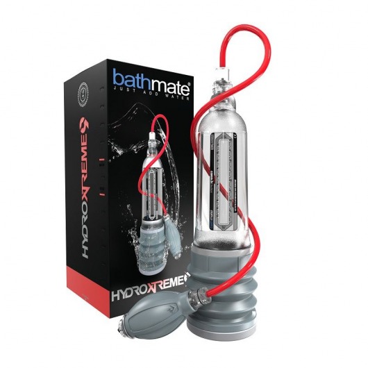Прозрачная гидропомпа HydroXTREME9 - Bathmate - в Ставрополе купить с доставкой