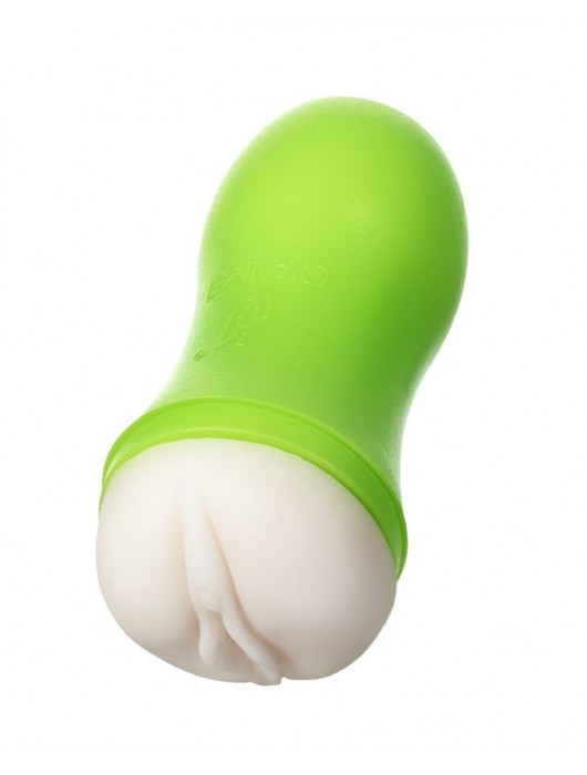 Мастурбатор-вагина A-Toys в зеленой колбе - A-toys - в Ставрополе купить с доставкой