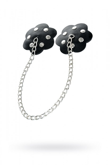 Черные пэстис с цепочкой Theatre - ToyFa - купить с доставкой в Ставрополе